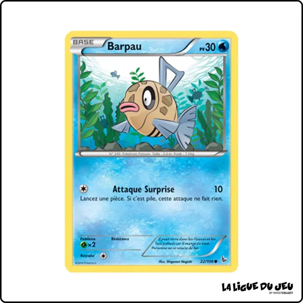 Commune - Pokemon - Étincelles - Barpau 22/106
