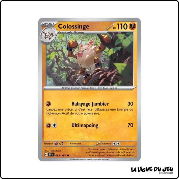 Commune - Pokemon - Étincelles Déferlantes - Colossinge 99/191