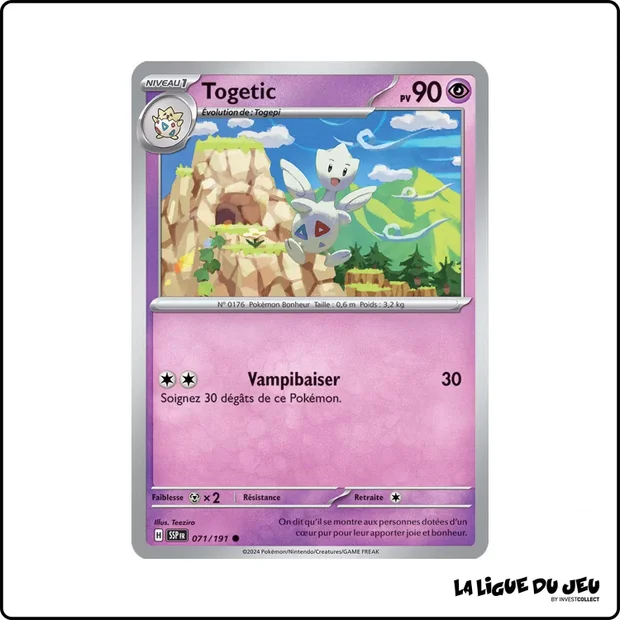 Commune - Pokemon - Étincelles Déferlantes - Togetic 71/191