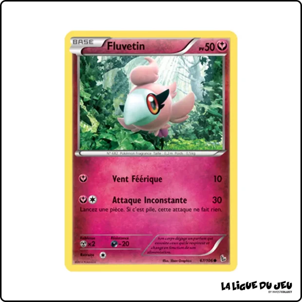 Commune - Pokemon - Étincelles - Fluvetin 67/106
