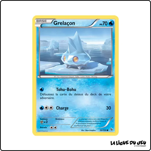 Commune - Pokemon - Étincelles - Grelaçon 30/106