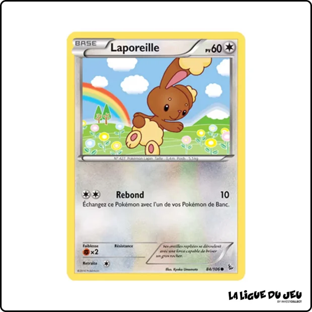 Commune - Pokemon - Étincelles - Laporeille 84/106