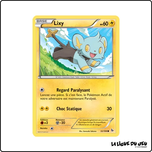 Commune - Pokemon - Étincelles - Lixy 32/106