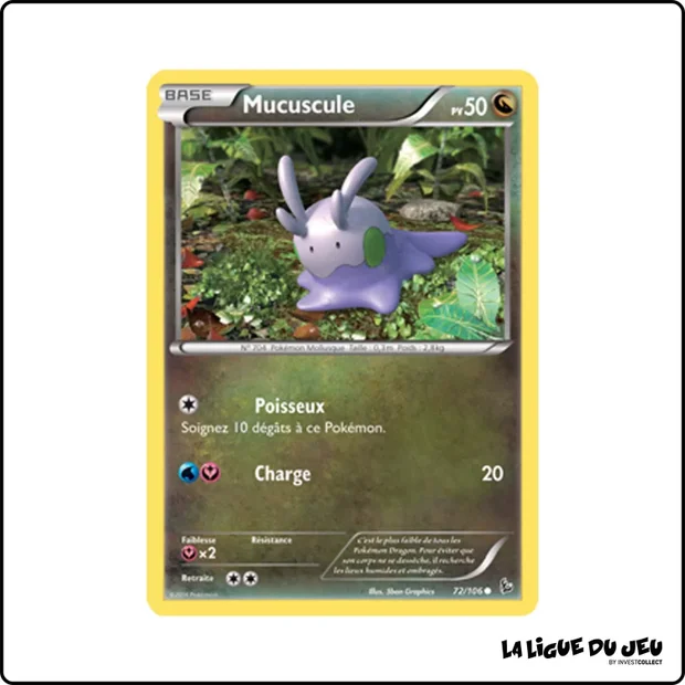 Commune - Pokemon - Étincelles - Mucuscule 72/106