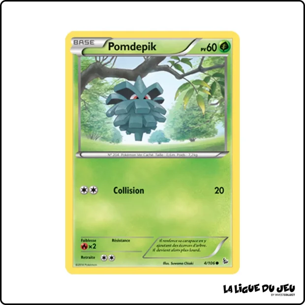 Commune - Pokemon - Étincelles - Pomdepik 4/106