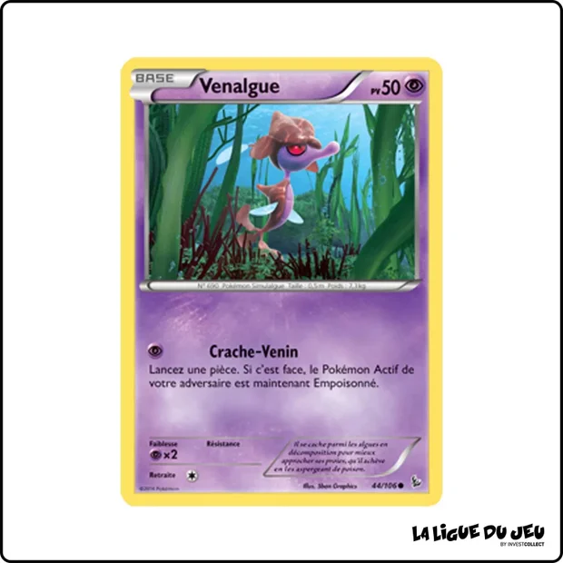 Commune - Pokemon - Étincelles - Venalgue 44/106