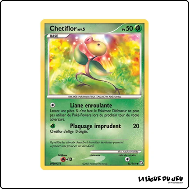 Commune - Pokemon - Éveil des Légendes - Chetiflor 85/146