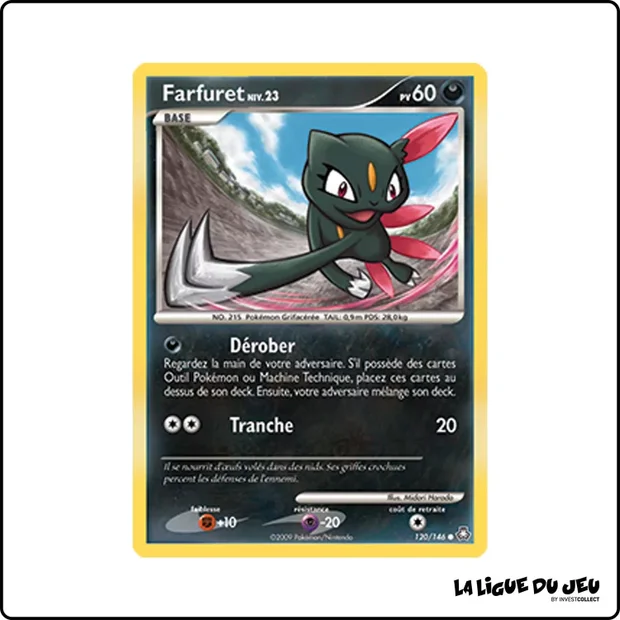 Commune - Pokemon - Éveil des Légendes - Farfuret 120/146