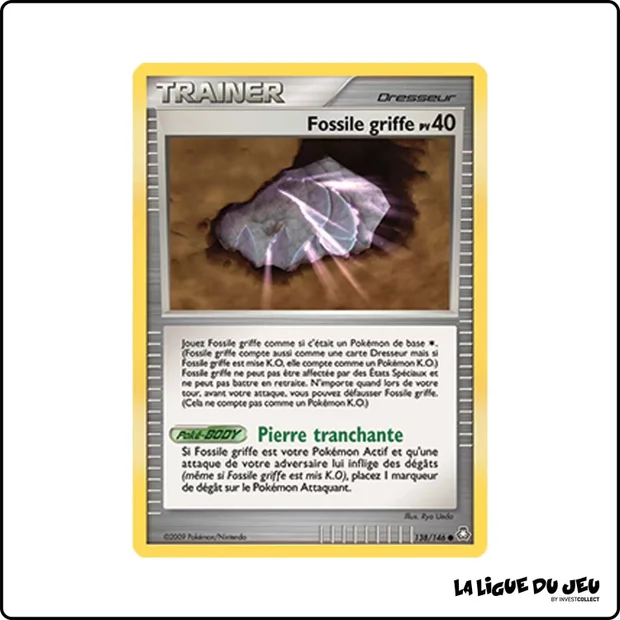 Commune - Pokemon - Éveil des Légendes - Fossile griffe 138/146