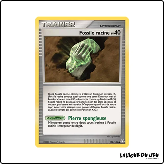 Commune - Pokemon - Éveil des Légendes - Fossile racine 139/146