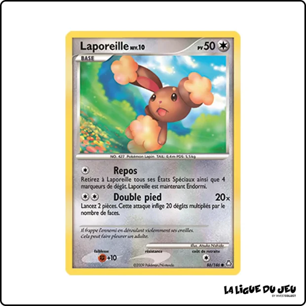 Commune - Pokemon - Éveil des Légendes - Laporeille 86/146