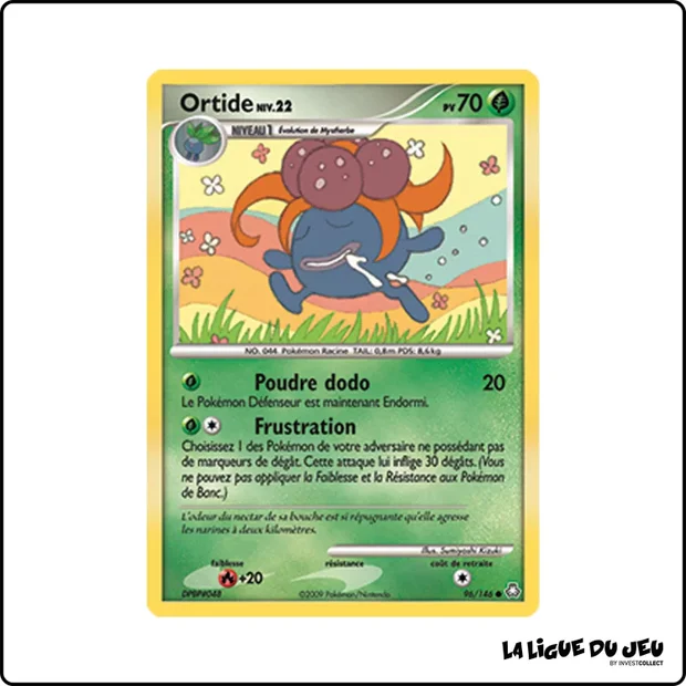 Commune - Pokemon - Éveil des Légendes - Ortide 96/146