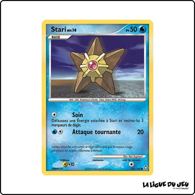 Commune - Pokemon - Éveil des Légendes - Stari 122/146