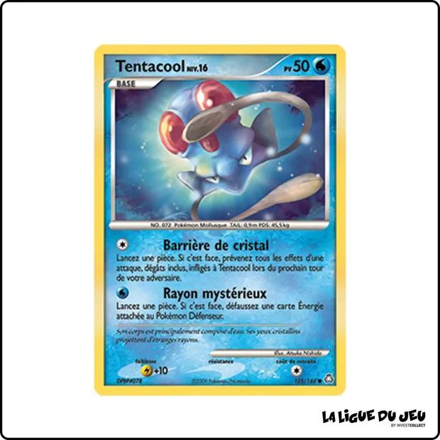 Commune - Pokemon - Éveil des Légendes - Tentacool 125/146