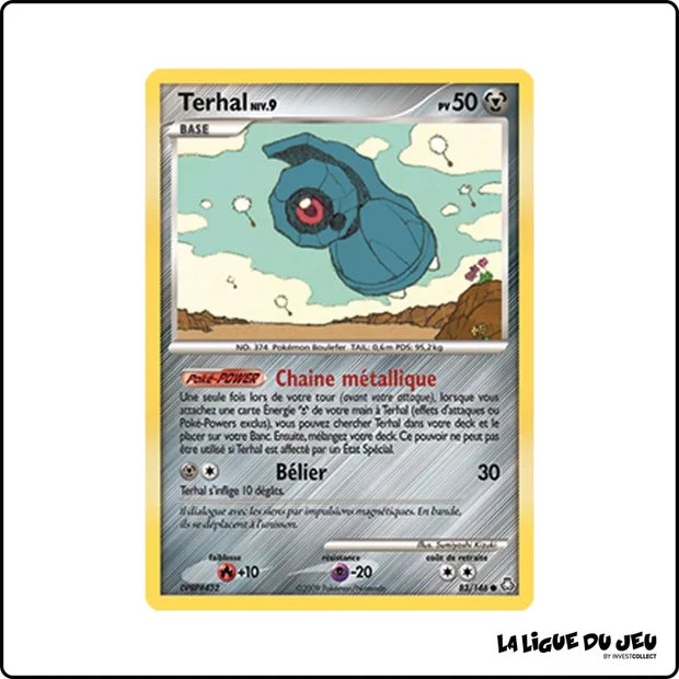 Commune - Pokemon - Éveil des Légendes - Terhal 83/146