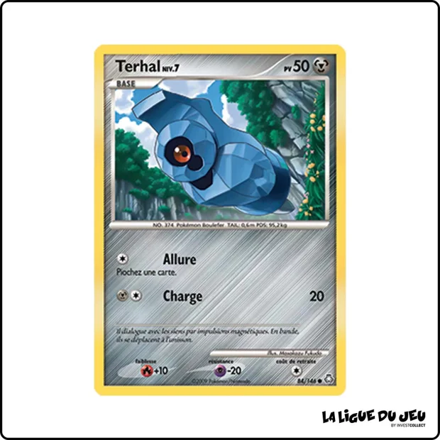 Commune - Pokemon - Éveil des Légendes - Terhal 84/146