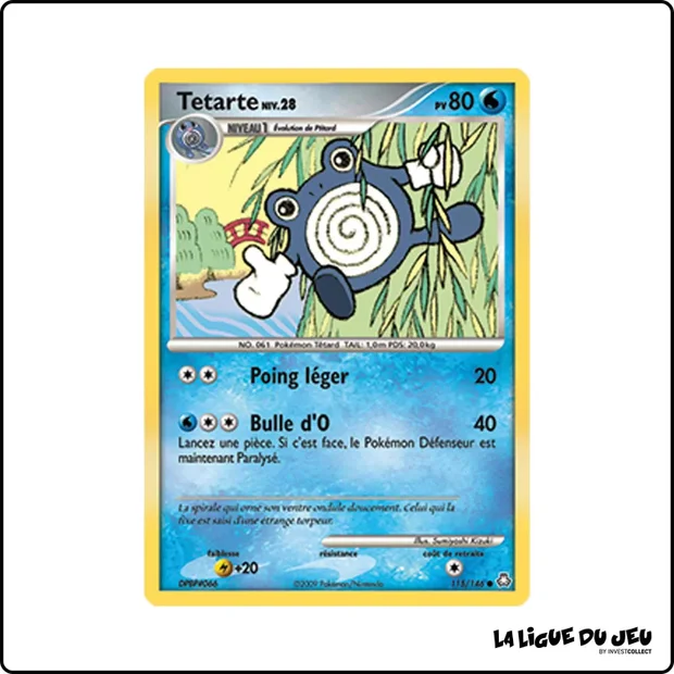 Commune - Pokemon - Éveil des Légendes - Tetarte 115/146
