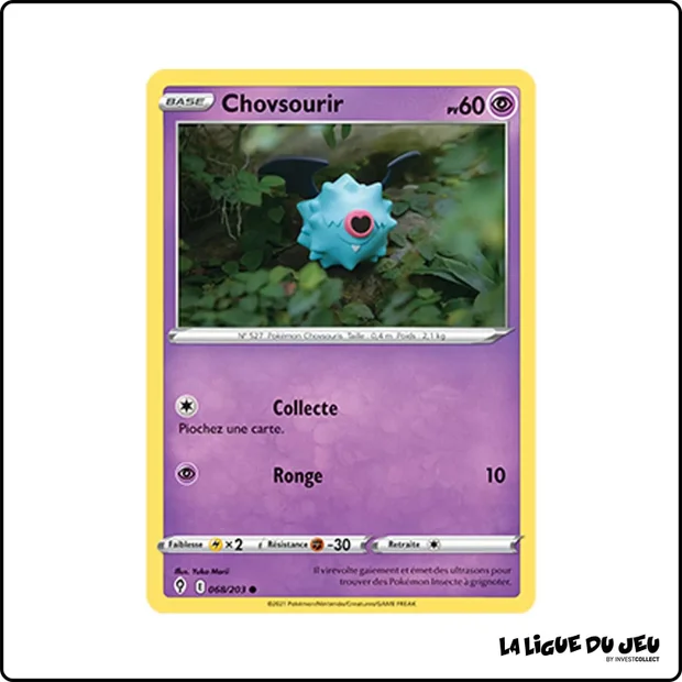 Commune - Pokemon - Évolution Céleste - Chovsourir 68/203