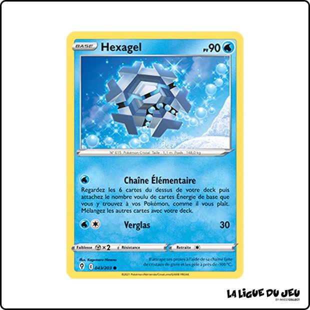 Commune - Pokemon - Évolution Céleste - Hexagel 43/203