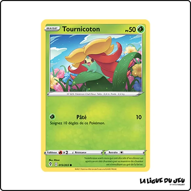 Commune - Pokemon - Évolution Céleste - Tournicoton 15/203