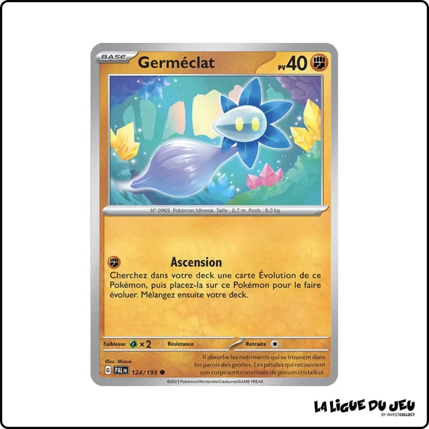 Commune - Pokemon - Évolutions à Paldea - Germéclat 124/193
