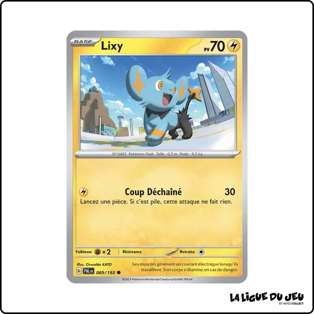 Commune - Pokemon - Évolutions à Paldea - Lixy 69/193