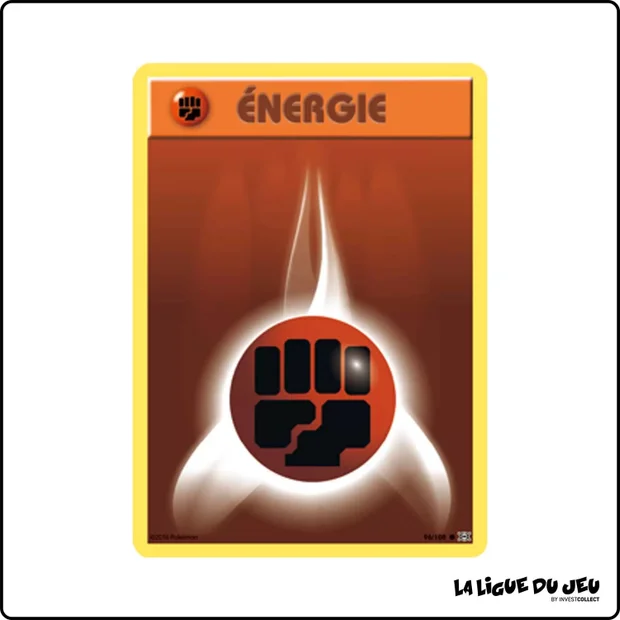 Commune - Pokemon - Évolutions - Énergie Combat 96/108
