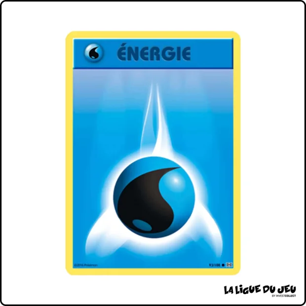 Commune - Pokemon - Évolutions - Énergie Eau 93/108