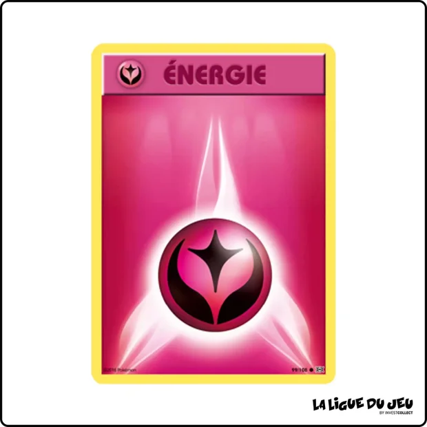 Commune - Pokemon - Évolutions - Énergie Fée 99/108