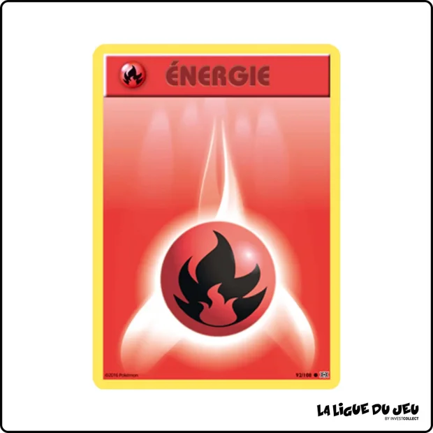 Commune - Pokemon - Évolutions - Énergie Feu 92/108