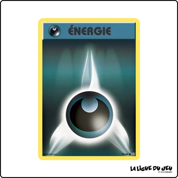 Commune - Pokemon - Évolutions - Énergie Obscurité 97/108