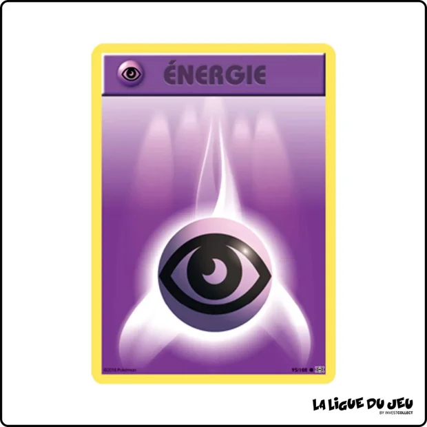 Commune - Pokemon - Évolutions - Énergie Psy 95/108