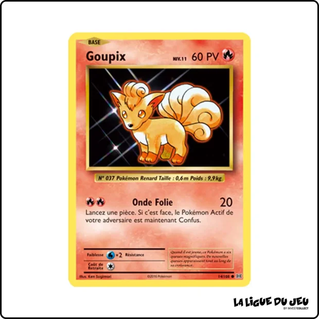 Commune - Pokemon - Évolutions - Goupix 14/108