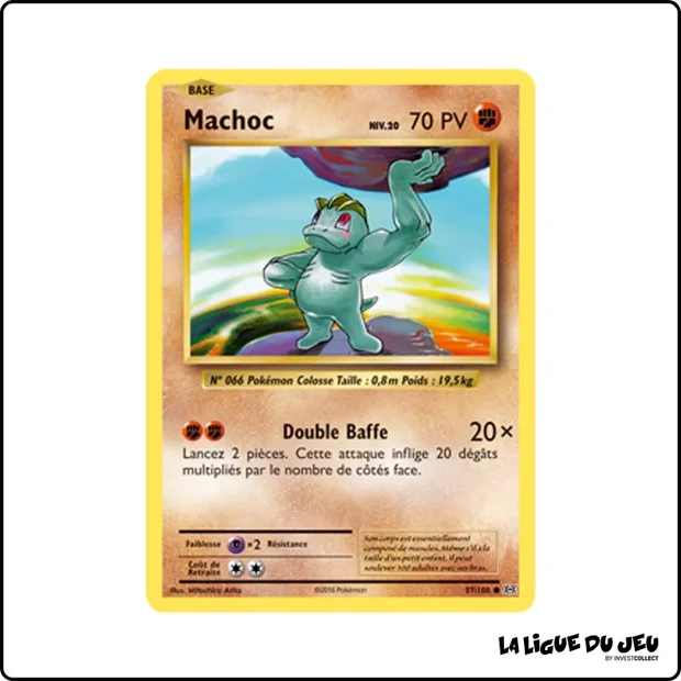 Commune - Pokemon - Évolutions - Machoc 57/108