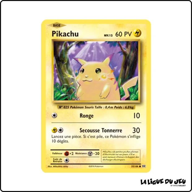 Commune - Pokemon - Évolutions - Pikachu 35/108