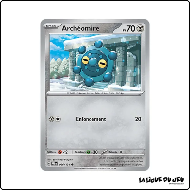 Commune - Pokemon - Évolutions Prismatiques - Archéomire 66/131