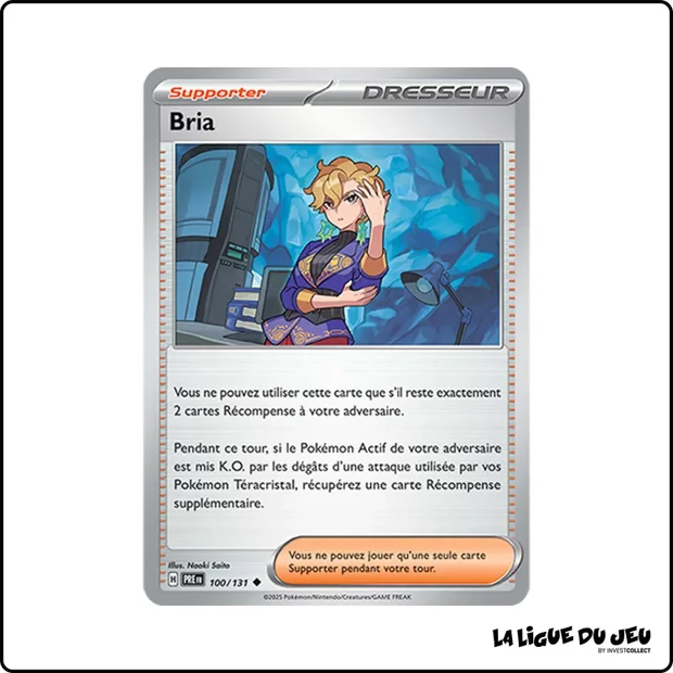 Commune - Pokemon - Évolutions Prismatiques - Bria 100/131