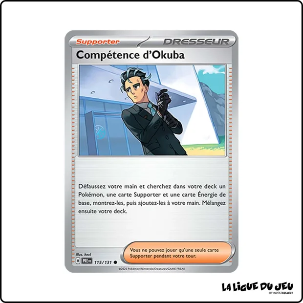 Commune - Pokemon - Évolutions Prismatiques - Compétence d'Okuba 115/131
