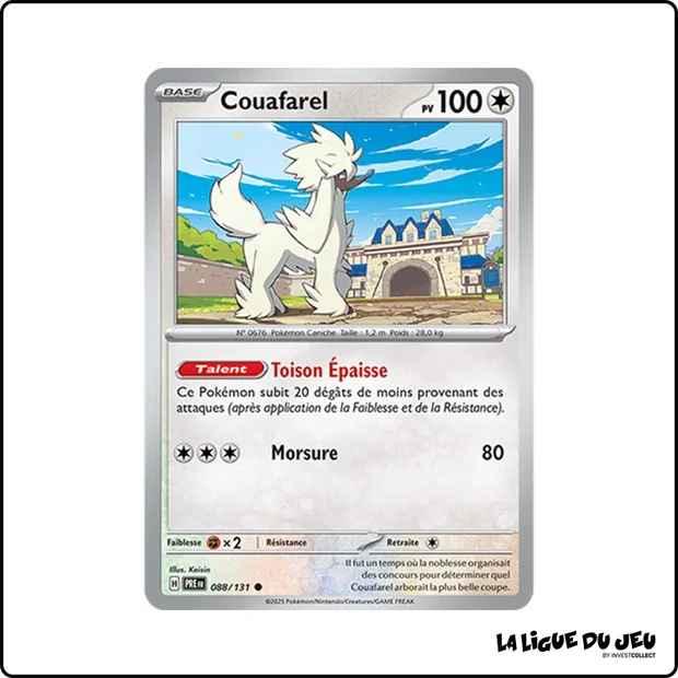 Commune - Pokemon - Évolutions Prismatiques - Couafarel 88/131