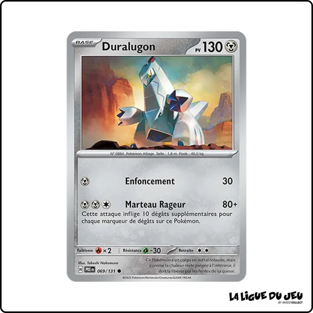 Commune - Pokemon - Évolutions Prismatiques - Duralugon 69/131