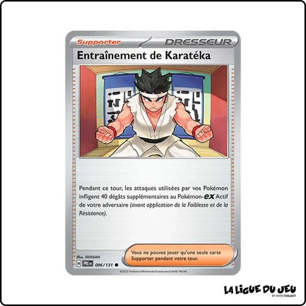 Commune - Pokemon - Évolutions Prismatiques - Entraînement de Karatéka 96/131