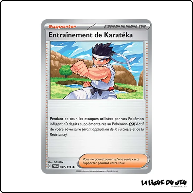 Commune - Pokemon - Évolutions Prismatiques - Entraînement de Karatéka 97/131