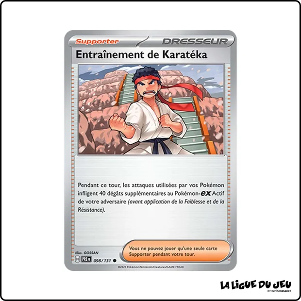 Commune - Pokemon - Évolutions Prismatiques - Entraînement de Karatéka 98/131