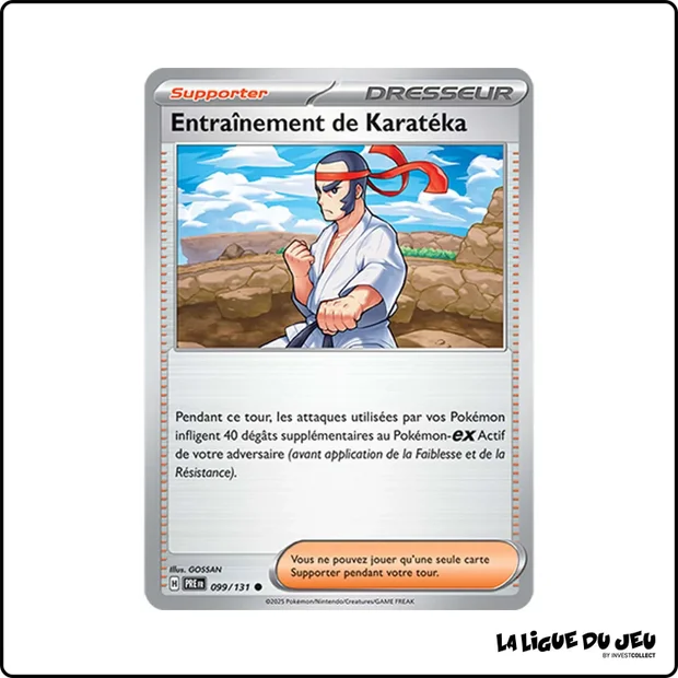 Commune - Pokemon - Évolutions Prismatiques - Entraînement de Karatéka 99/131