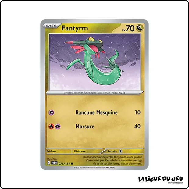 Commune - Pokemon - Évolutions Prismatiques - Fantyrm 71/131