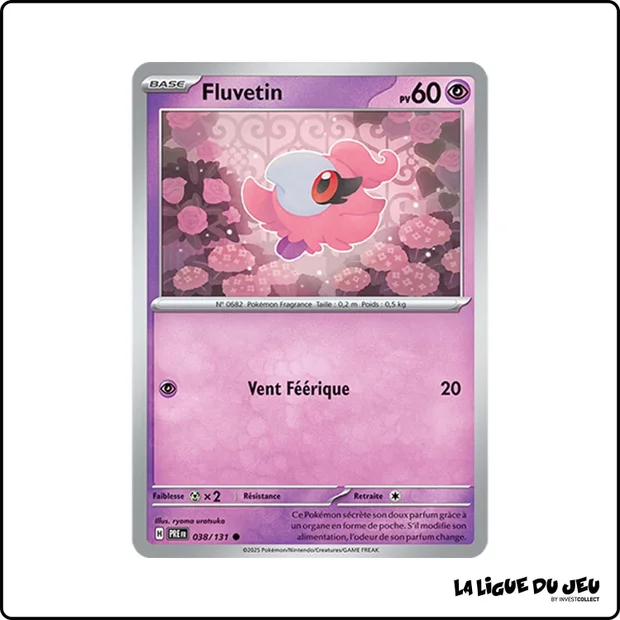 Commune - Pokemon - Évolutions Prismatiques - Fluvetin 38/131