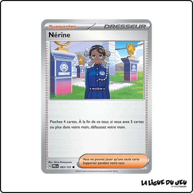 Commune - Pokemon - Évolutions Prismatiques - Nérine 93/131
