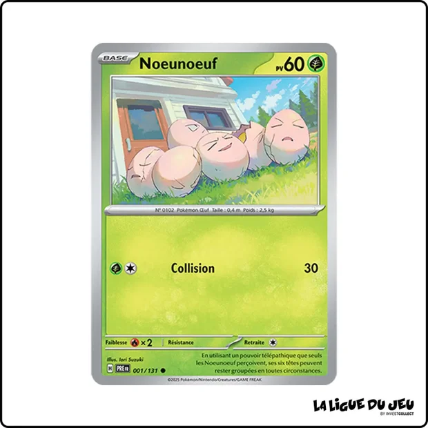 Commune - Pokemon - Évolutions Prismatiques - Noeunoeuf 1/131