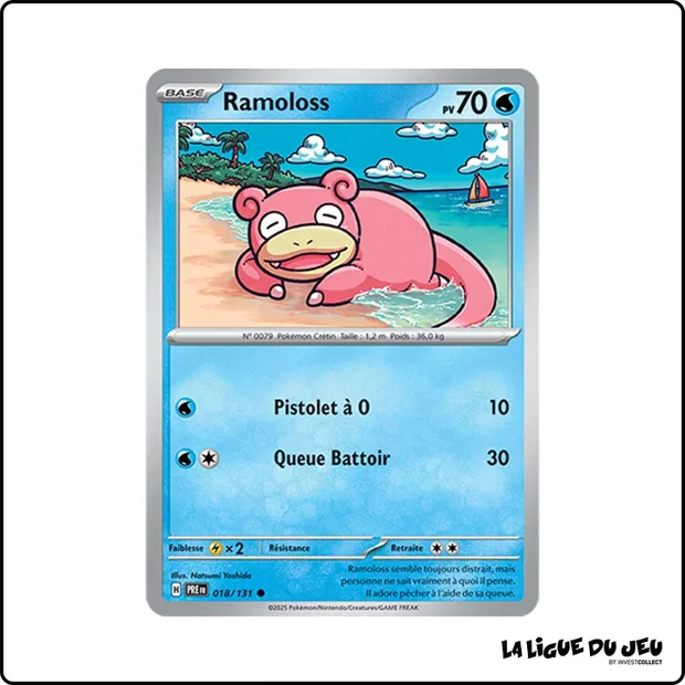 Commune - Pokemon - Évolutions Prismatiques - Ramoloss 18/131