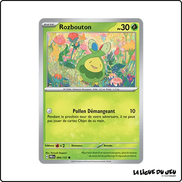 Commune - Pokemon - Évolutions Prismatiques - Rozbouton 4/131